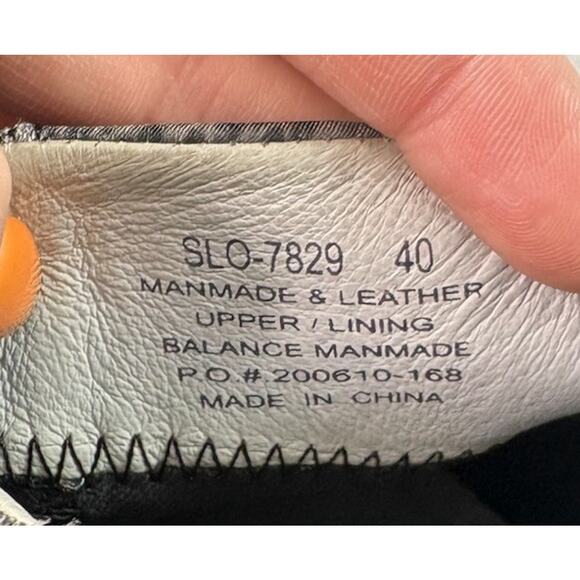 Alegria Sloan Snake Ankle Booties Zip Closure Platform Heels EU Size 40 - Picture 8 of 8